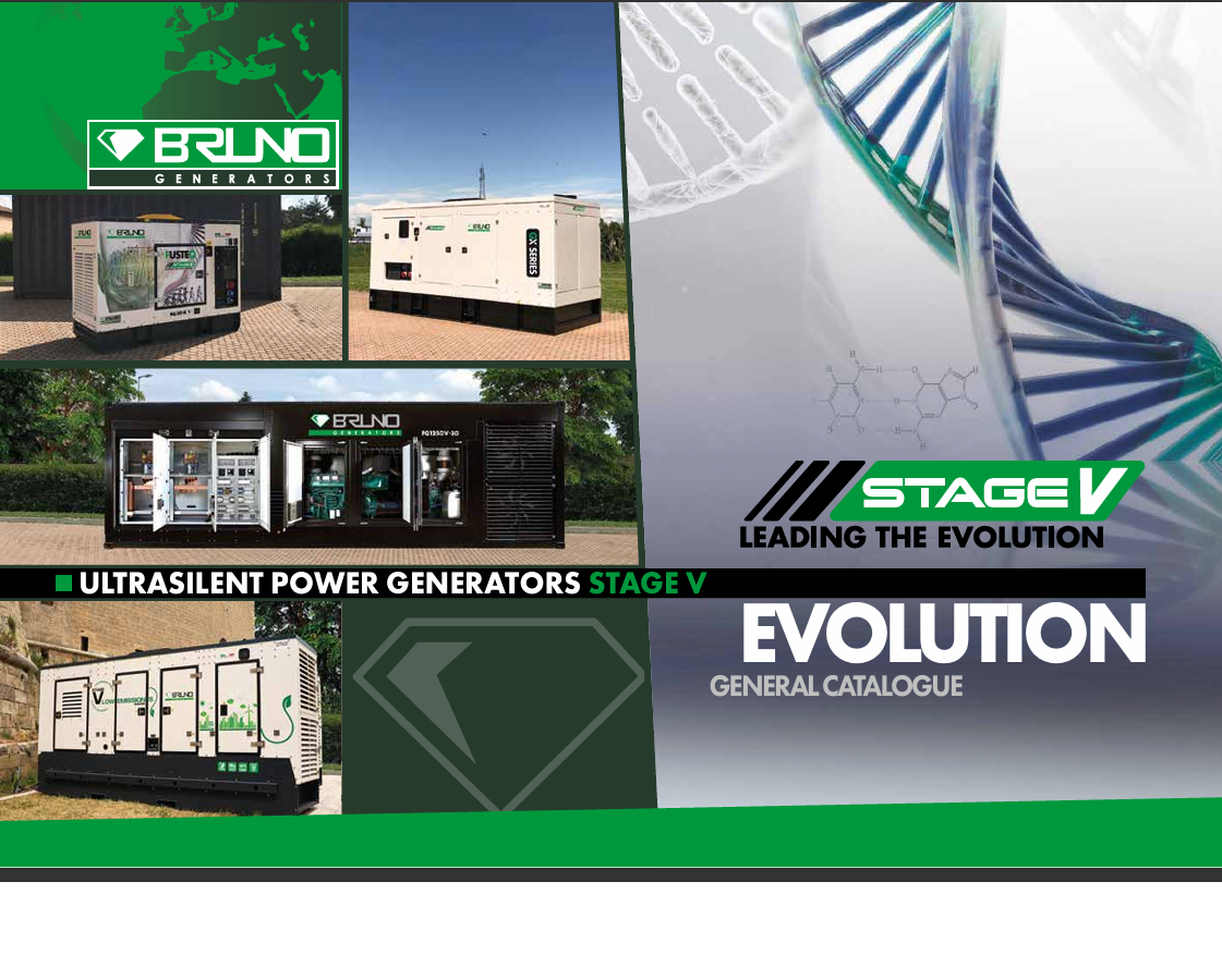 STAGE V GENERATING-SETS BRUNO GENERATORS